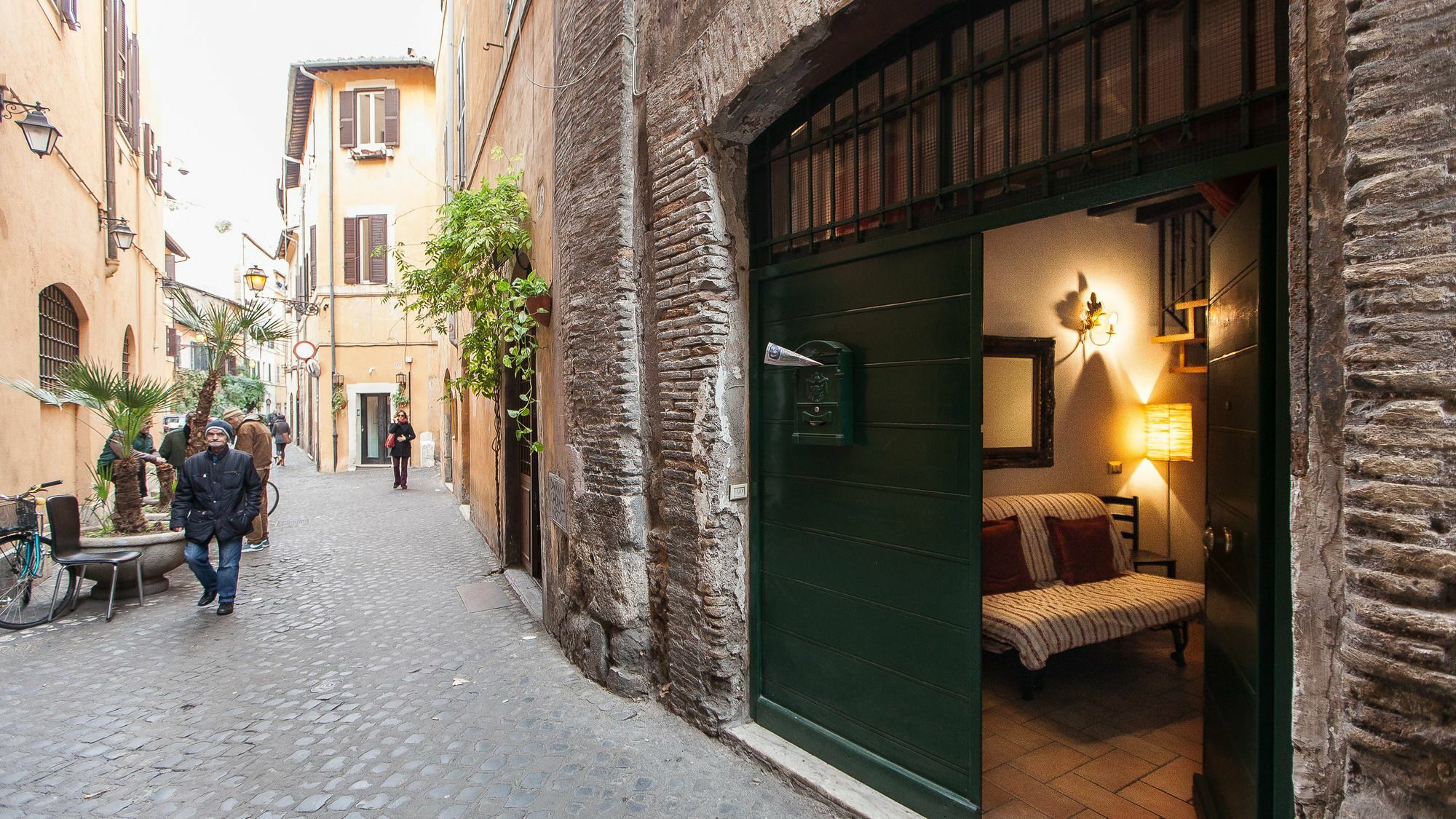 Cappellari Loft Lejlighed Rom Eksteriør billede